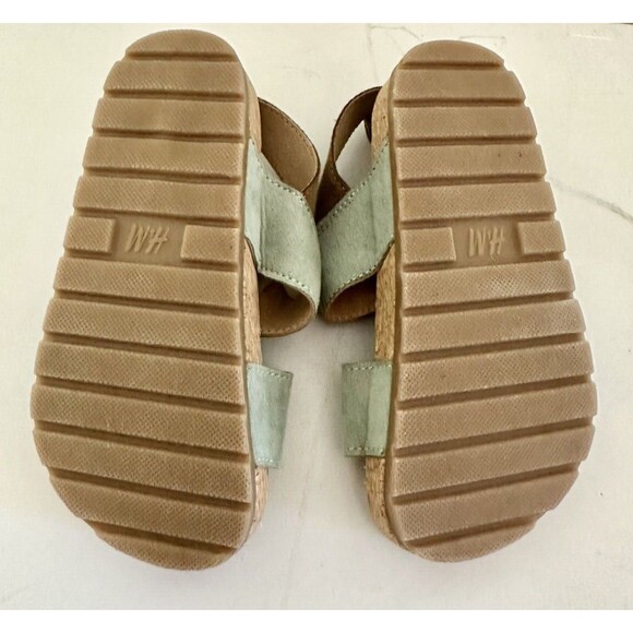 H&M Baby Sandals Light Blue Chambray shoes size 8.5 Toddler - Picture 7 of 9